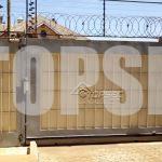 Automatic-Sliding-Gate