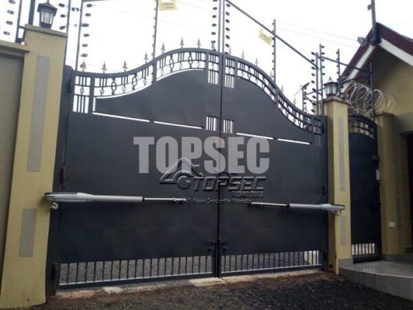 automatic gates Kenya, reliable automatic gate installation