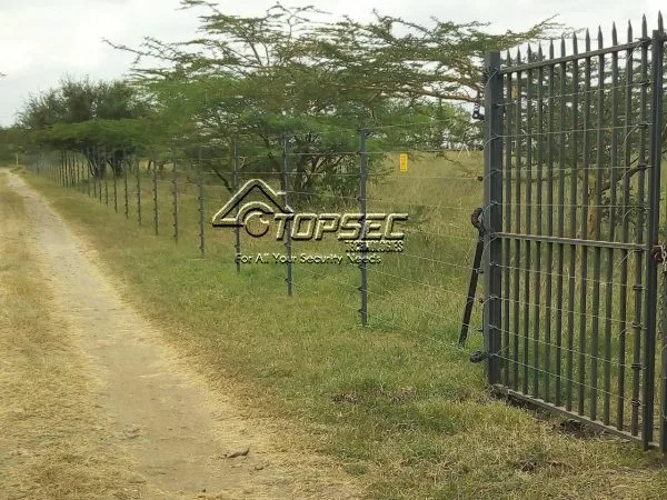 wildlife electric fence