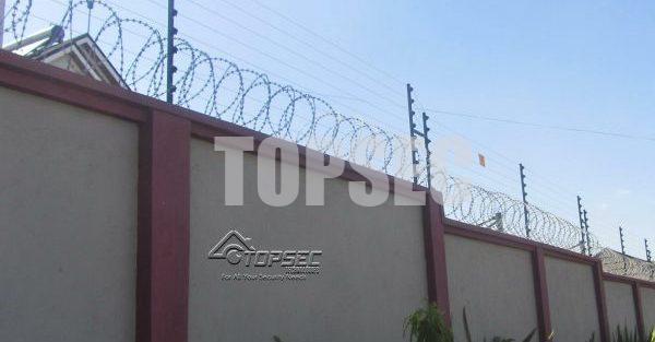 Home electric fencing
