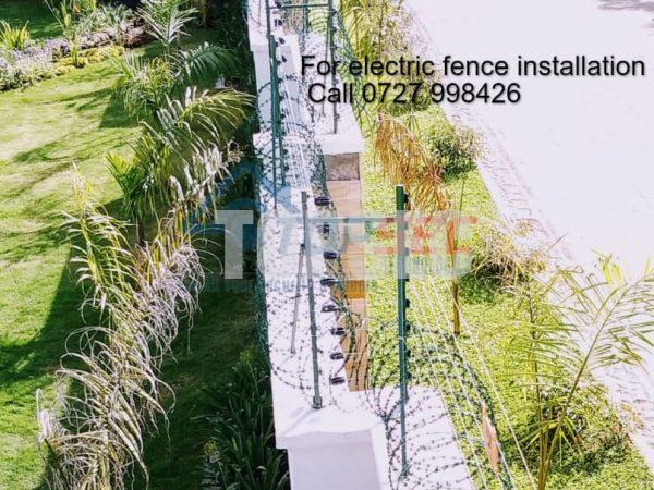 Electric Fence installers in kenya
