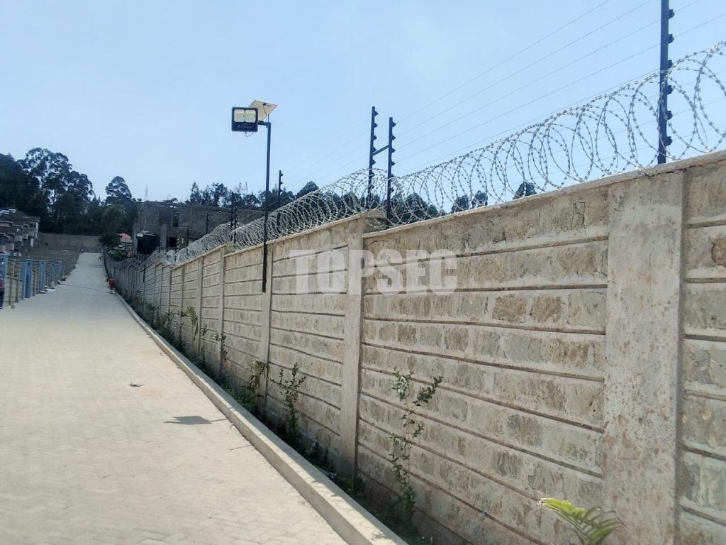 Electric Fence Installation in Kenya: Safeguarding Your Property with Topsec Technologies