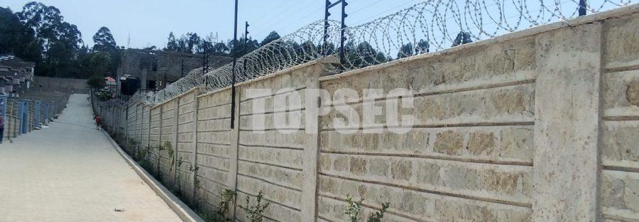 Electric Fence Installation in Kenya: Safeguarding Your Property with Topsec Technologies