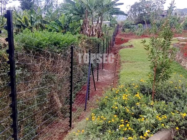 Electric Fence Installation in Kenya: Safeguarding Your Property with Topsec Technologies