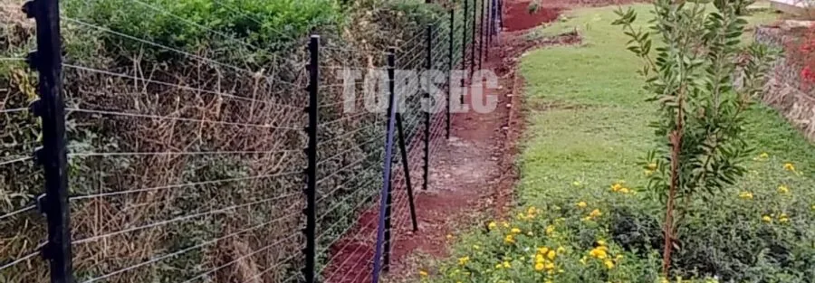 Electric Fence Installation in Kenya: Safeguarding Your Property with Topsec Technologies