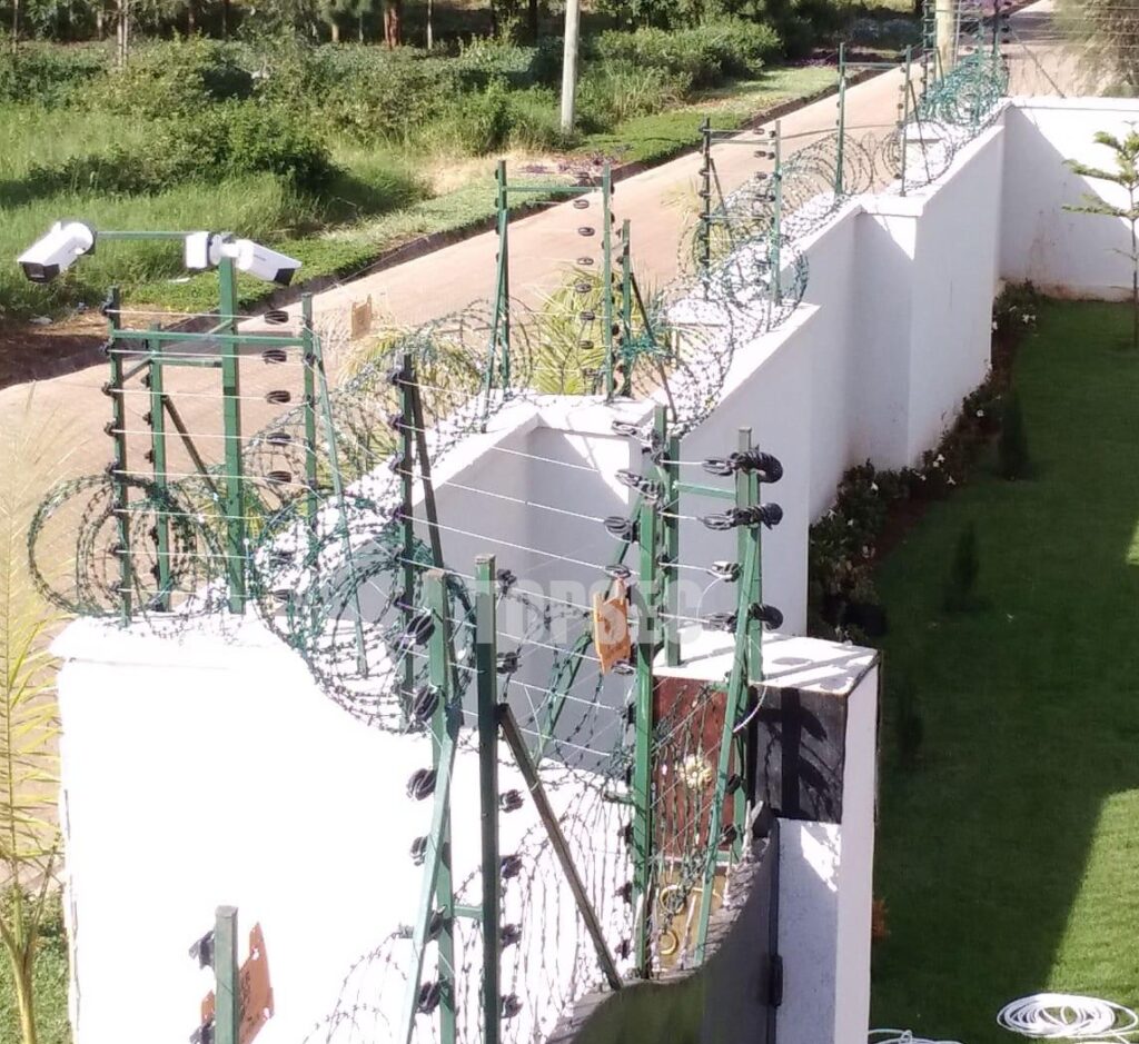 Electric Fence Installation in Kenya: Safeguarding Your Property with Topsec Technologies