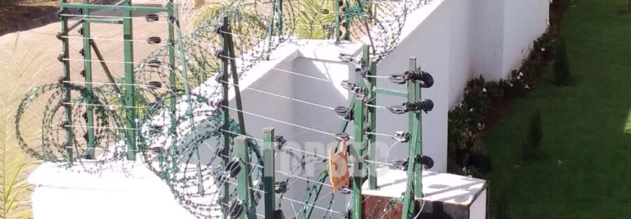 Electric Fence Installation in Kenya: Safeguarding Your Property with Topsec Technologies